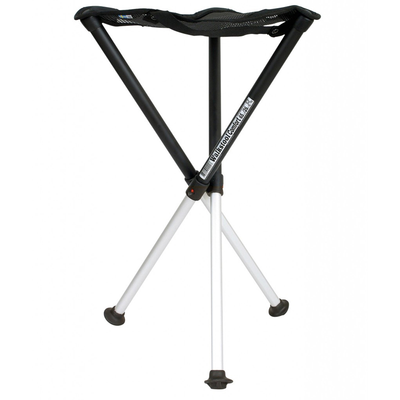 Walkstool Comfort 65 XX-Large Compact Stool Portable Folding Stool with Case