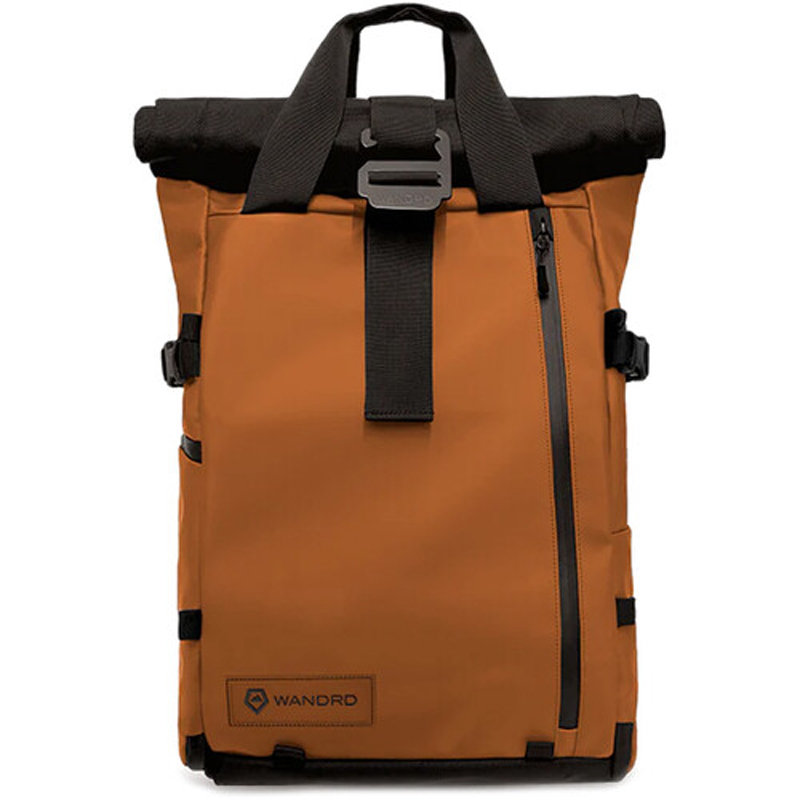 Wandrd PRVKE 21 Sedona Orange Photo Bundle - V3