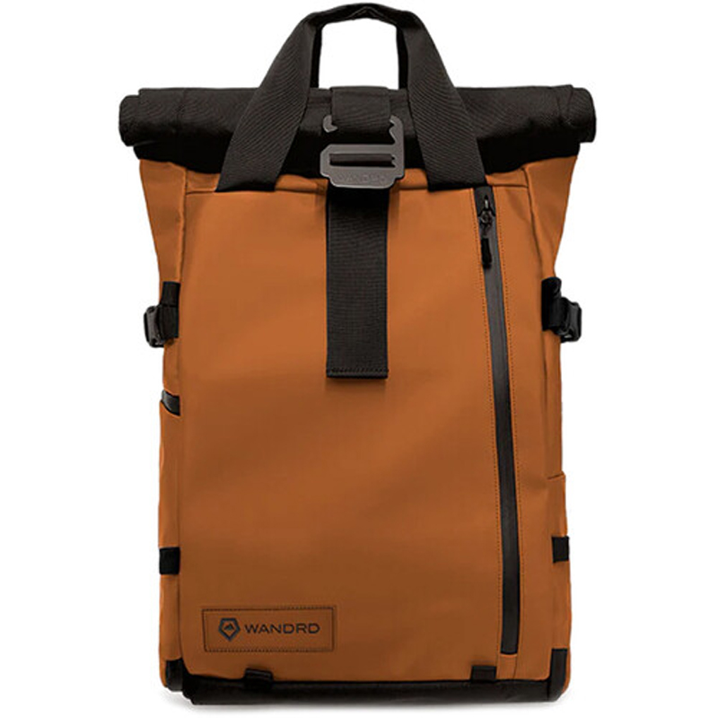 Wandrd PRVKE 31 Sedona Orange Photo Bundle - V3