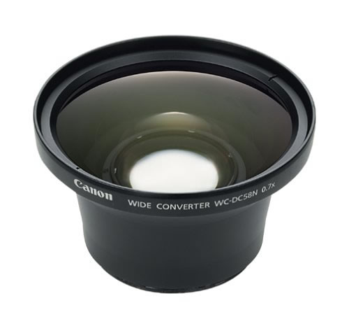 Canon WC-DC58N Wide-Angle Converter Lens