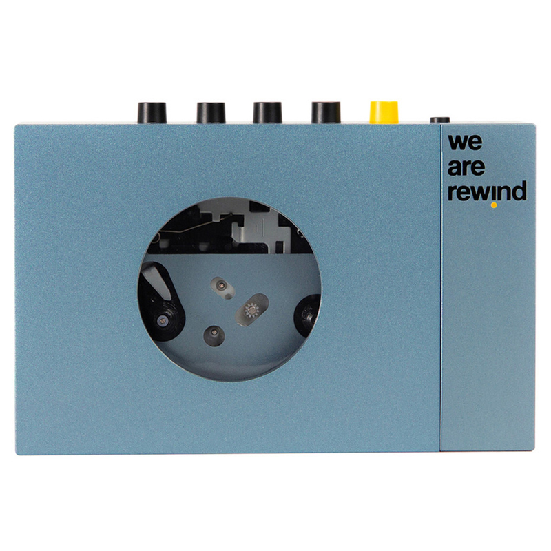 We Are Rewind Portable BT Cassette Player Kurt Blue