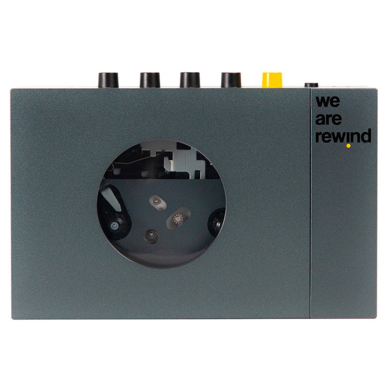 We Are Rewind Portable BT Cassette Player Keith Black