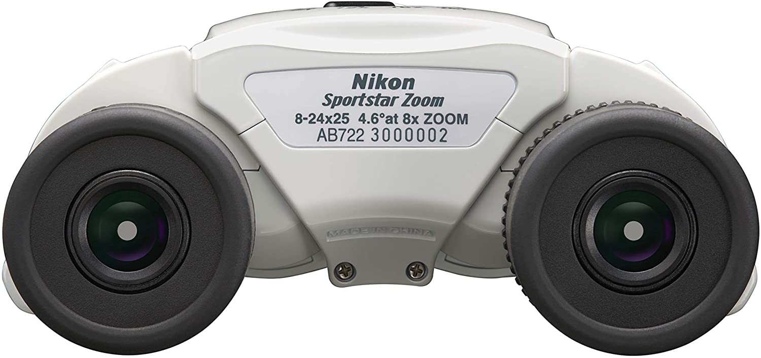 Nikon Sportstar 8-24 x 25 Zoom Binoculars White | Camera Nikon Sportstar 8-24 x 25 Zoom Binoculars White | Camera