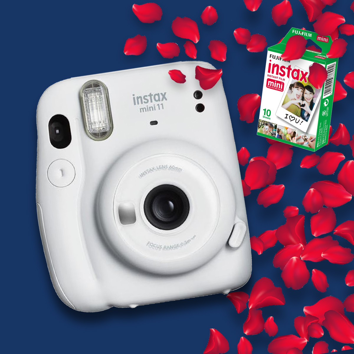 Fujifilm instax mini 11 Camera Ice White