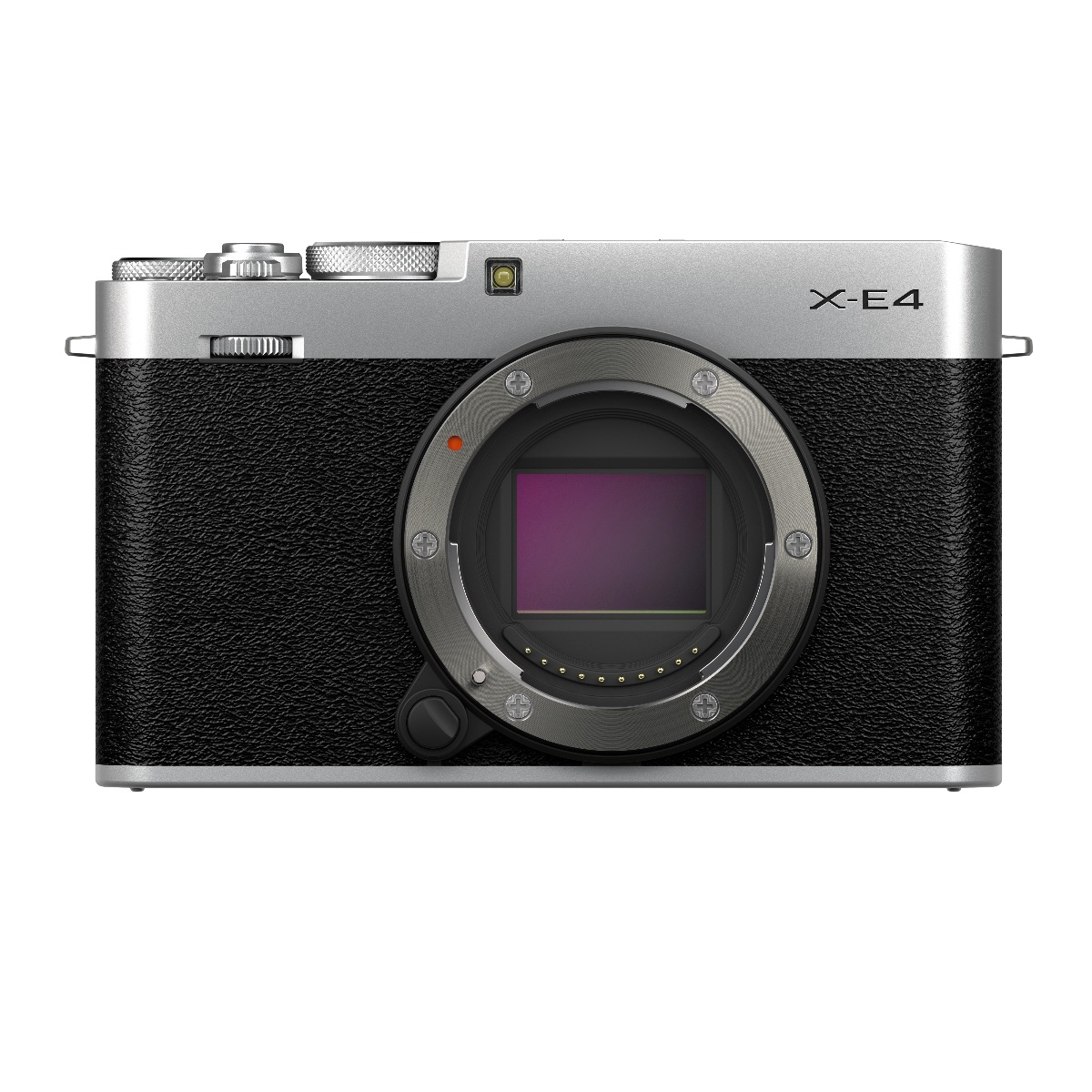 Fujifilm X-E4 Silver Body Mirrorless Camera