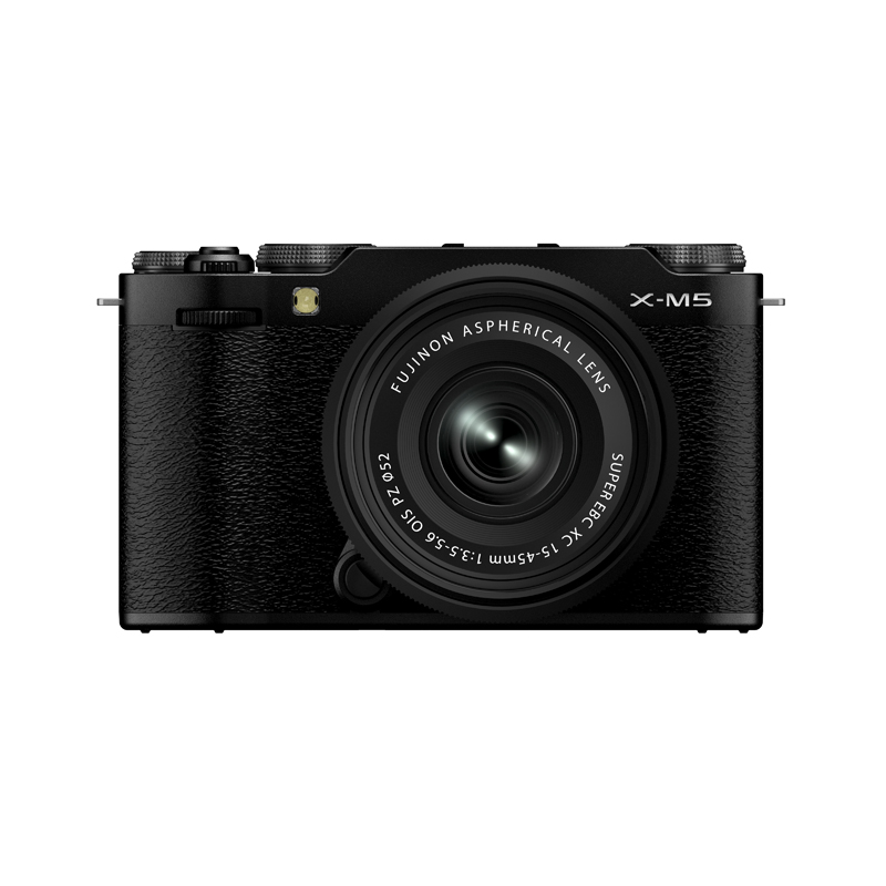 FujiFilm X-M5 + XC15-45mm Black (HB)