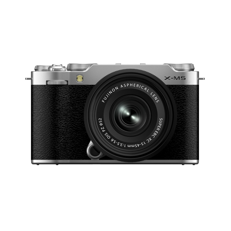 FujiFilm X-M5 + XC15-45mm Silver (HB)