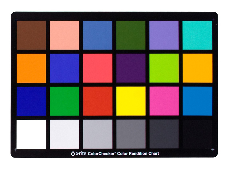 X-Rite ColorChecker Classic MSCCC