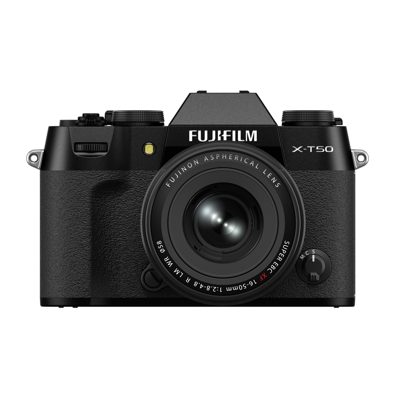FujiFilm X-T50 Black + XF16-50mm Lens