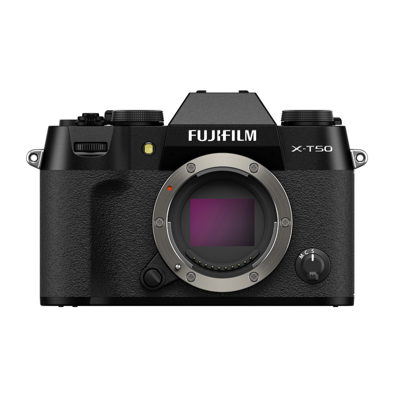 FujiFilm X-T50 Black Mirrorless Camera (Body Only)