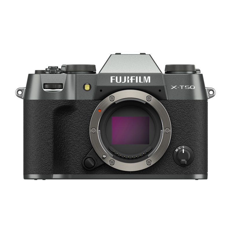 FujiFilm X-T50 Charcoal Silver Mirrorless Camera (Body Only)