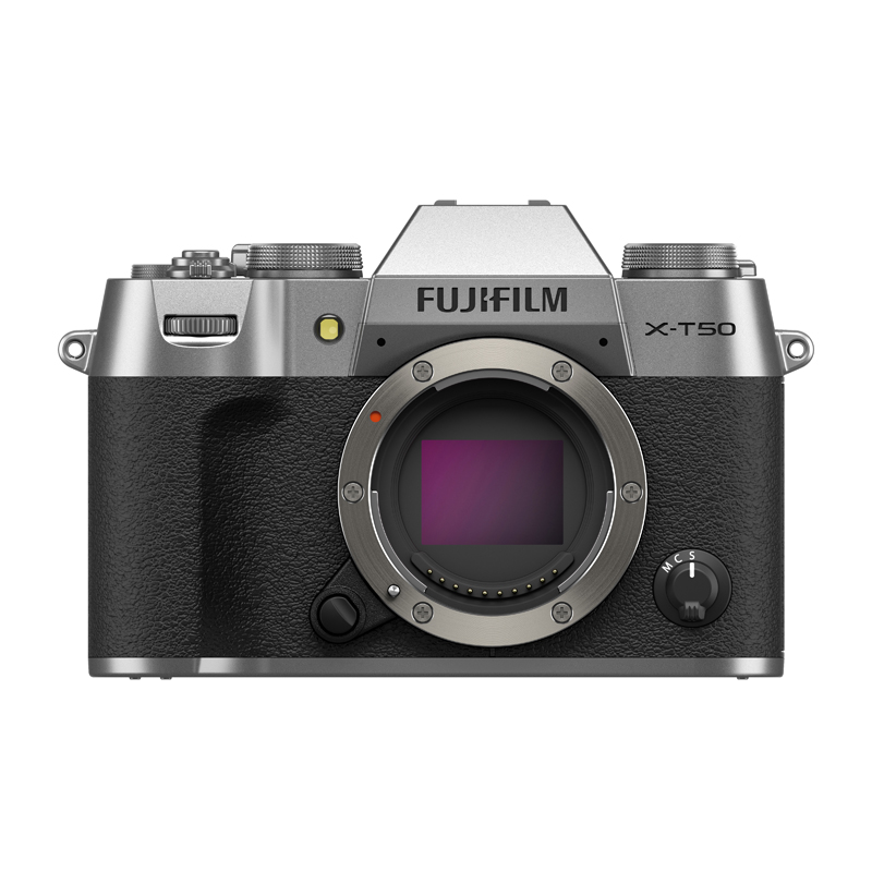 FujiFilm X-T50 Silver Mirrorless Camera (Body Only)
