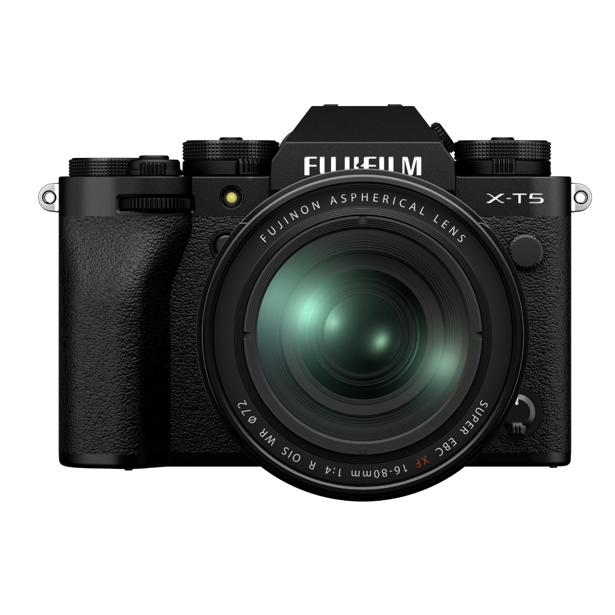 FujiFilm X-T5 Black Mirrorless Camera Kit w/ XF16-80mm Lens