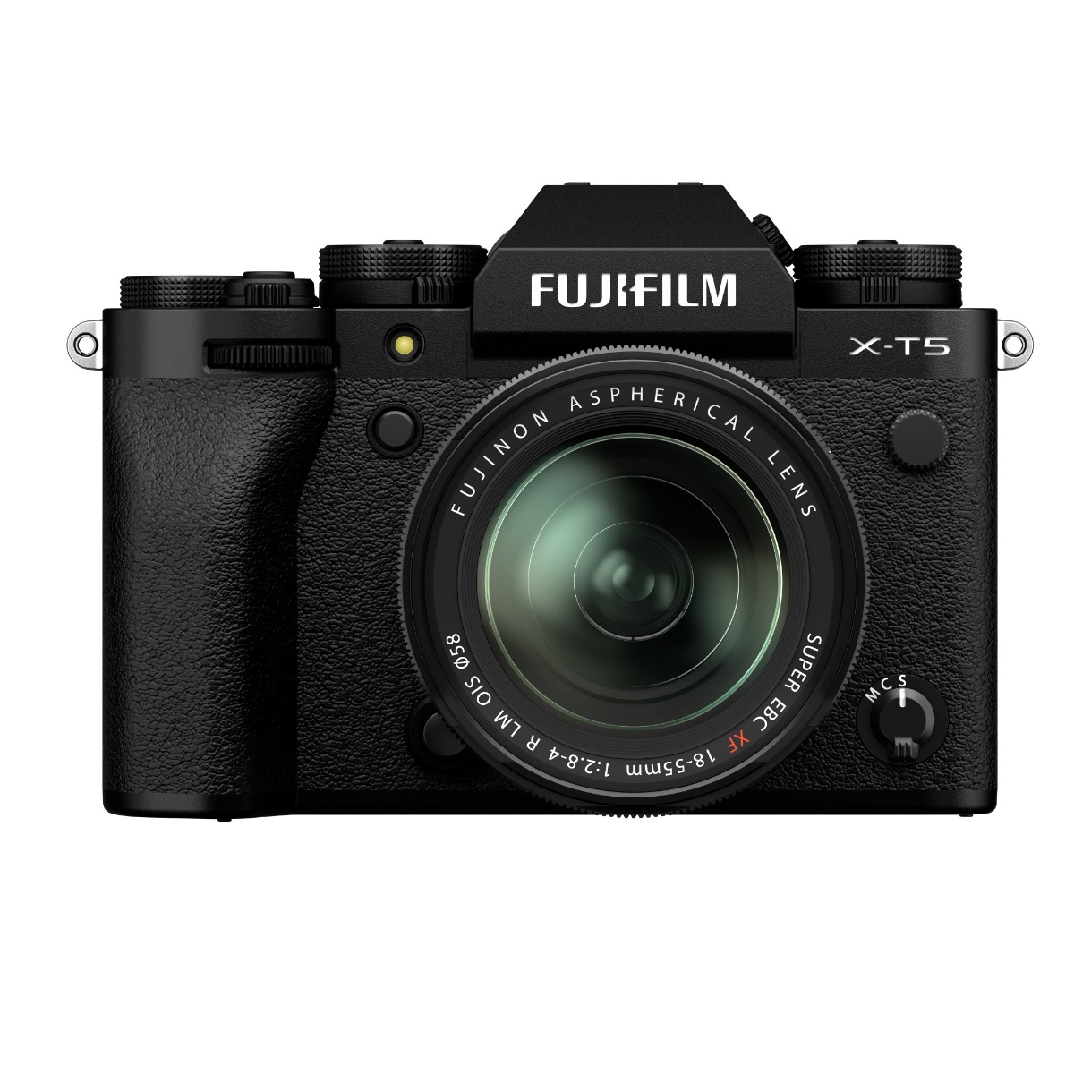 FujiFilm X-T5 Black Mirrorless Camera Kit w/ XF18-55mm Lens