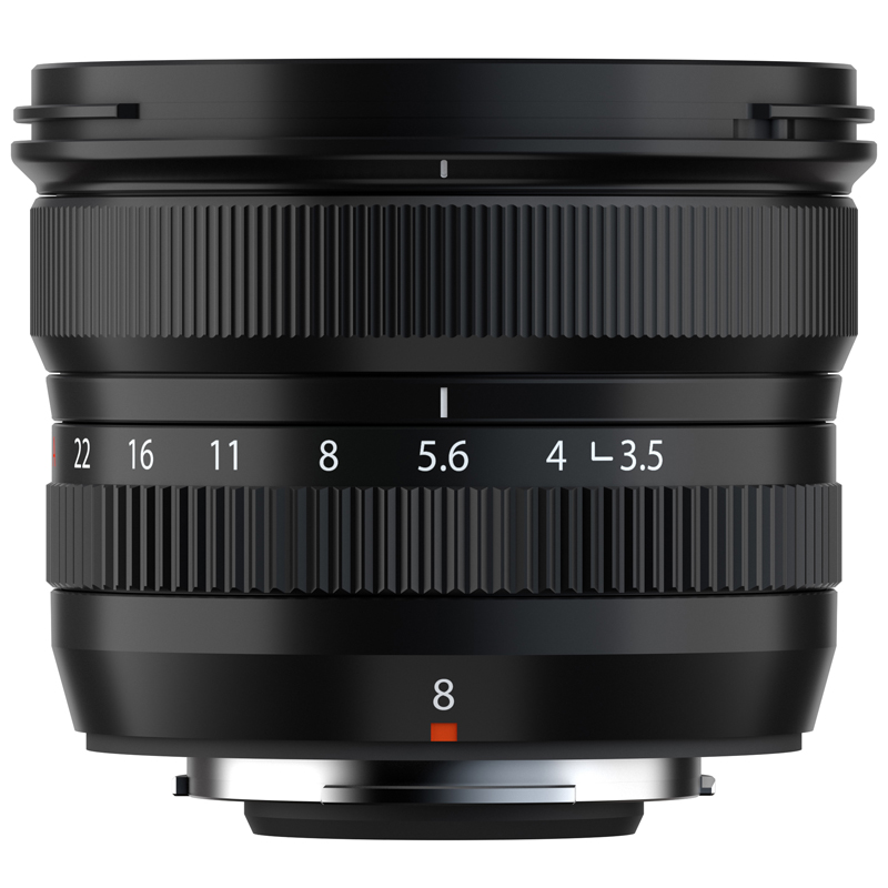 FujiFilm XF 8mm f/3.5 R WR Lens