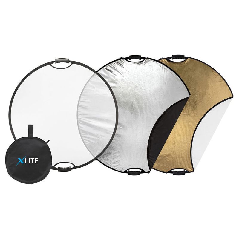 Xlite Premium 105cm 5 in 1 Reflector Set with Handles