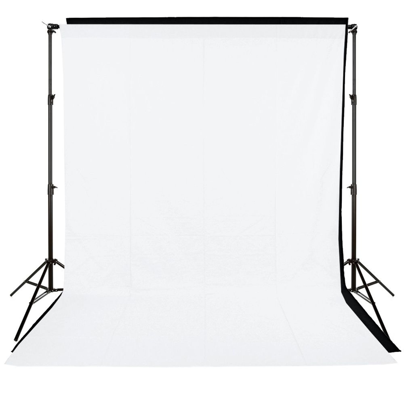 Xlite Standard Background Kit + White / Black 3x6m Muslin