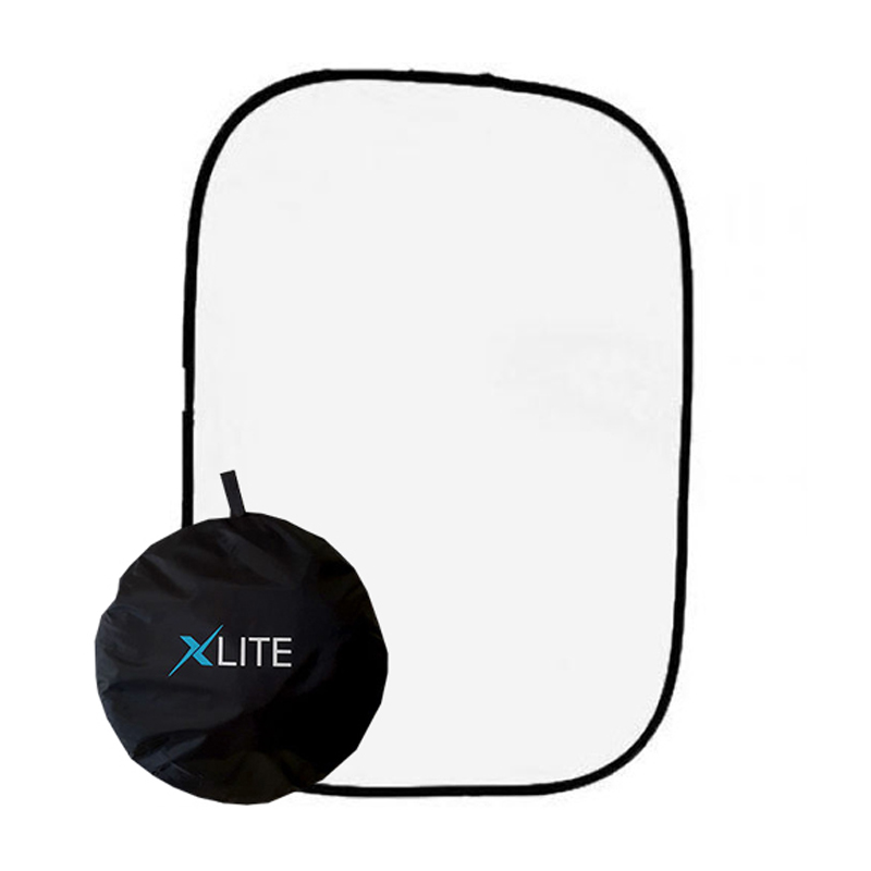 Xlite 1.2x1.8m Collapsible Translucent Background Reflector