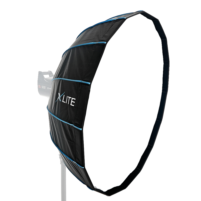 Xlite 105cm Shallow Umbrella Octa Softbox + Grid with No Speedring Included