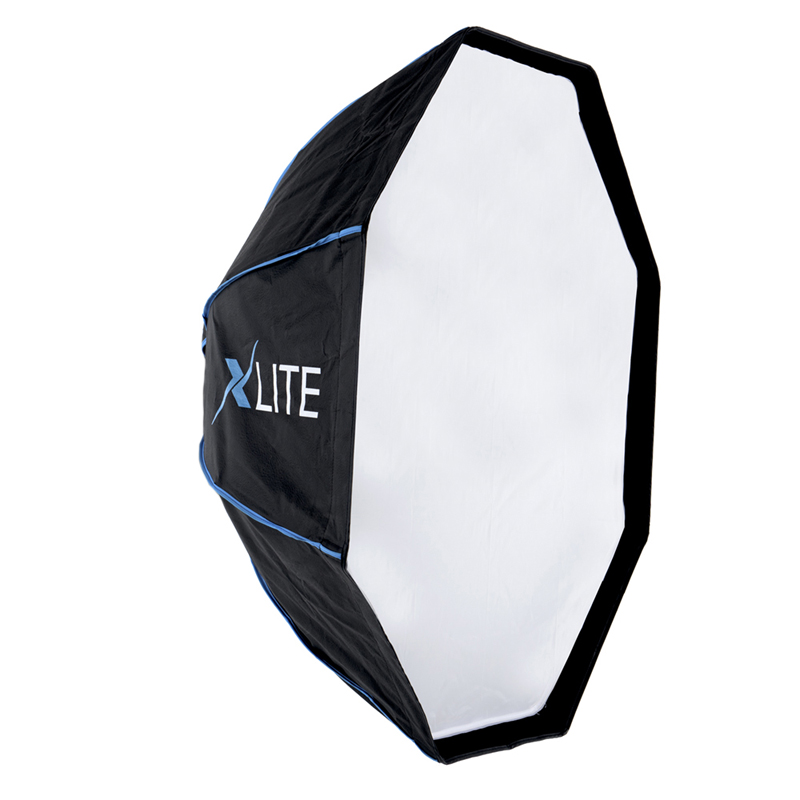 Xlite 120cm Pro Umbrella Octa Softbox + Grid & Mask with No Speedring Included