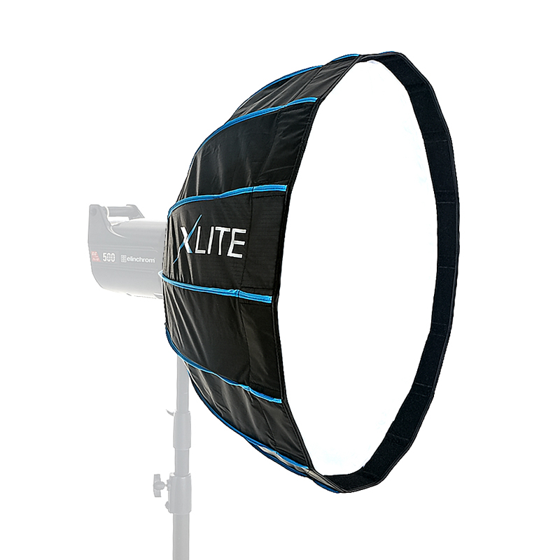 Xlite 65cm Shallow Umbrella Octa Softbox + Grid with No Speedring Included