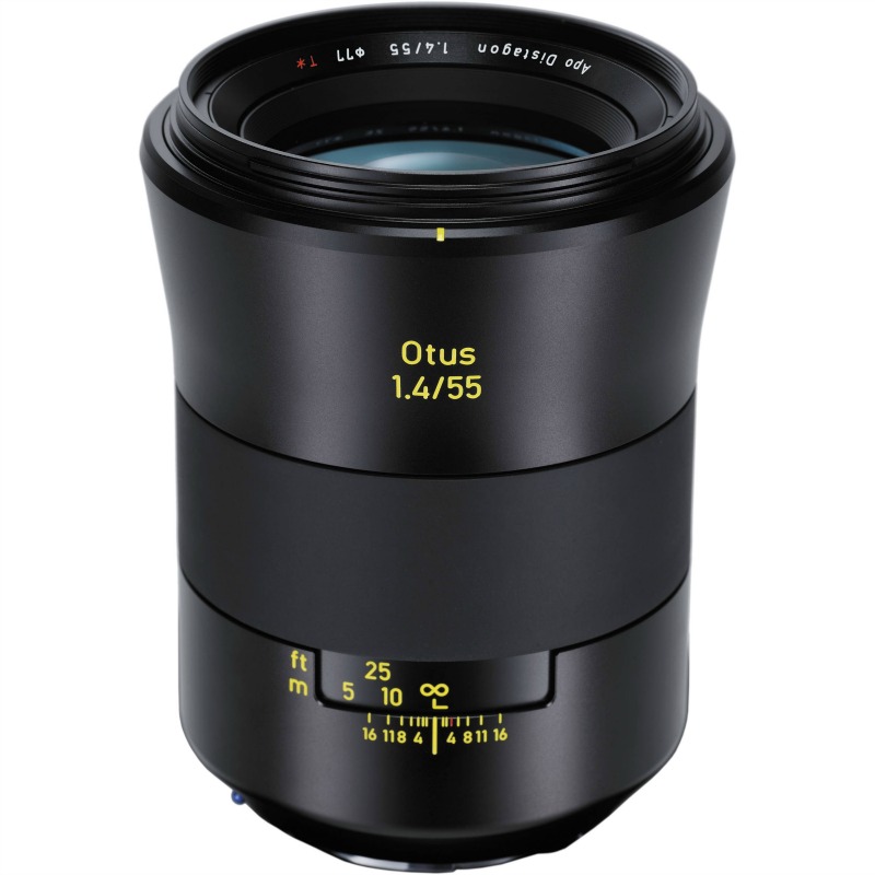 Zeiss 55mm f/1.4 Otus Distagon T* ZE Canon EF Mount Lens