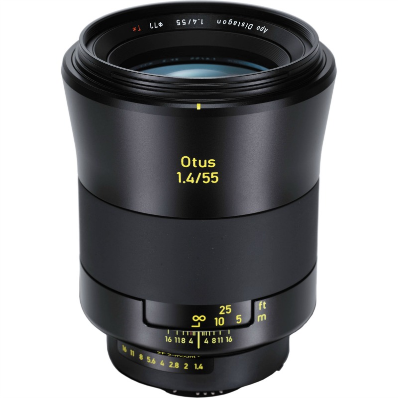 Zeiss 55mm f/1.4 Otus Distagon T* ZF.2 Nikon F Mount Lens