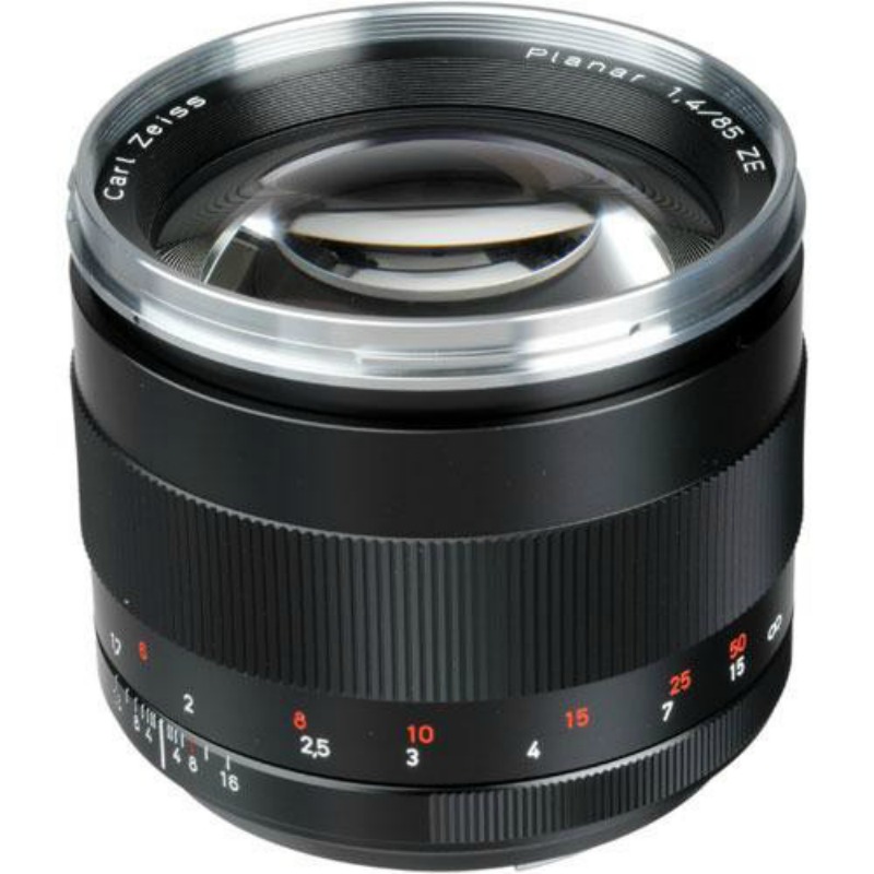 Zeiss Planar T* 85mm f1.4 ZE Canon EF Mount Lens