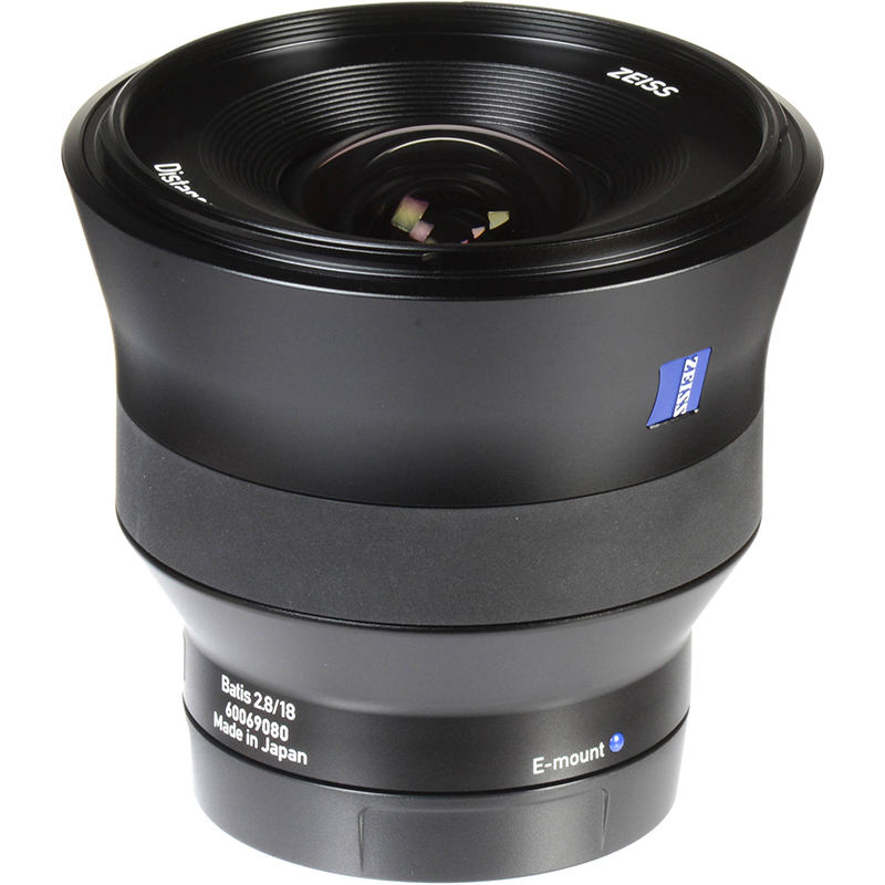 Zeiss Batis 18mm f/2.8 Lens for Sony E Mount