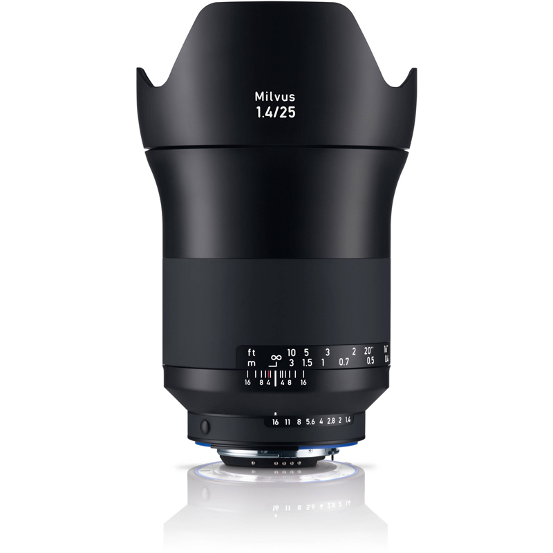 Zeiss Milvus 25mm f/1.4 ZF.2 for Nikon