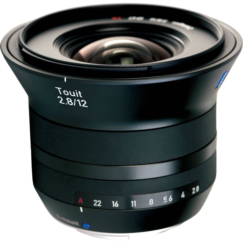 Zeiss Touit 12mm f/2.8 Sony E Mount Lens