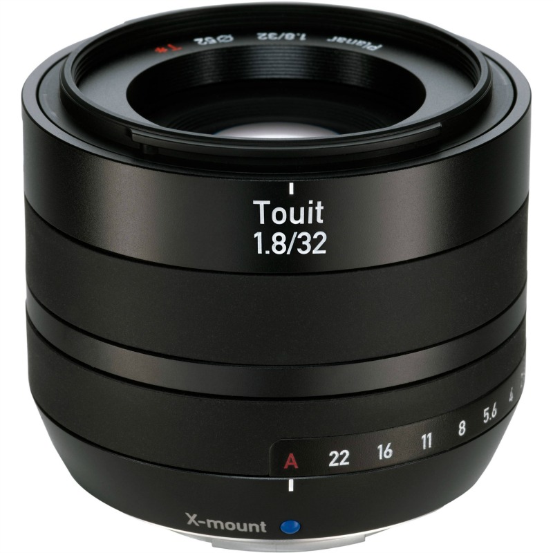 Zeiss Touit 32mm f/1.8 Fujfilm X Mount Lens