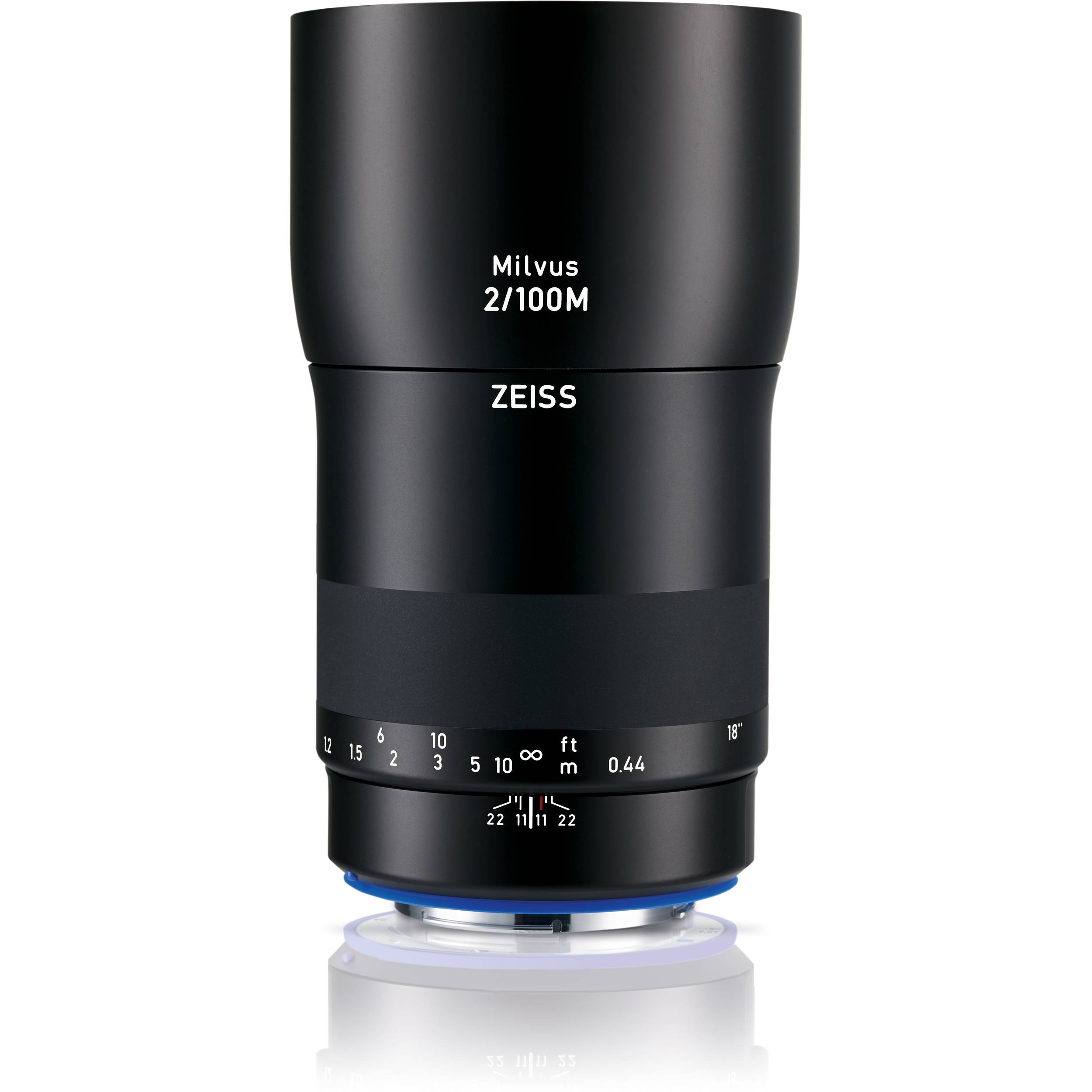 Zeiss Makro Planar T* 100mm f2.0 ZE Canon Mount Lens