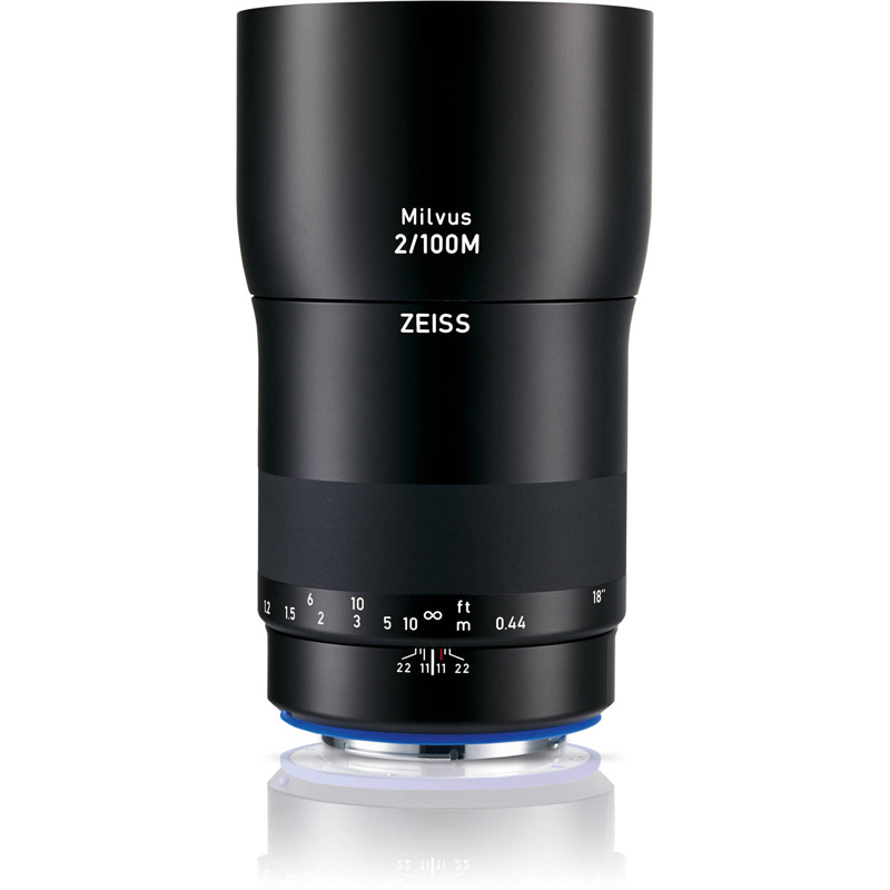 Zeiss Milvus 100mm F/2.0 Macro ZE Lens for Canon