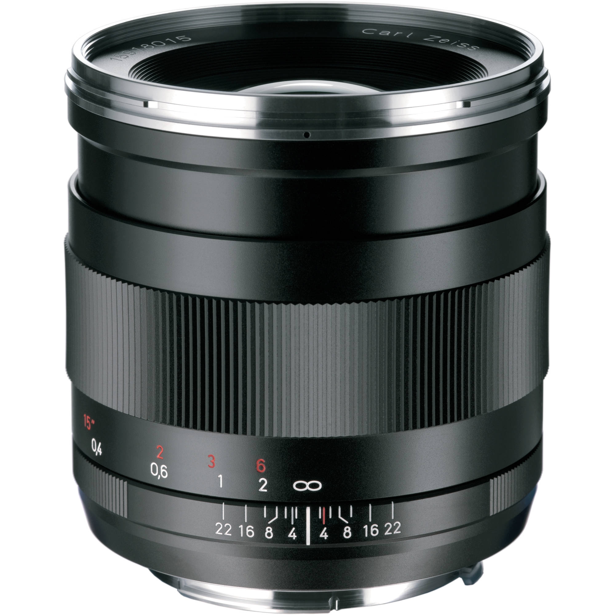 Zeiss Distagon T* 25mm f/2.0 ZE Canon Mount Lens