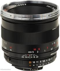 Zeiss Makro Planar T* 50mm f2.0 ZE Canon Mount Lens