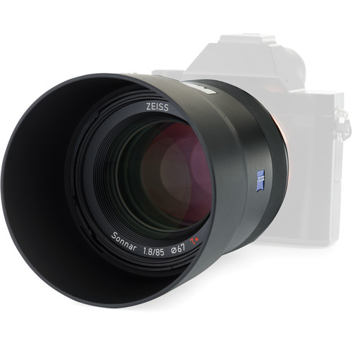 ZEISS Batis 85 f/1.8 Lens for Sony E Mount