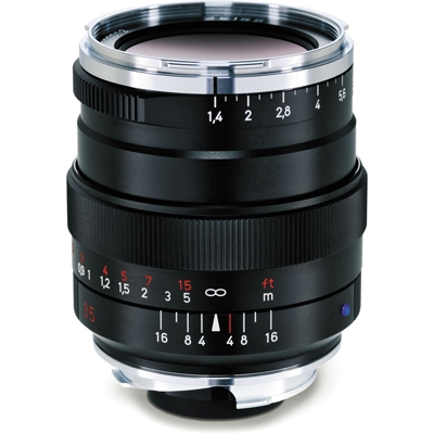 Zeiss Distagon T* 35MM F/1.4 ZM Lens (Black)