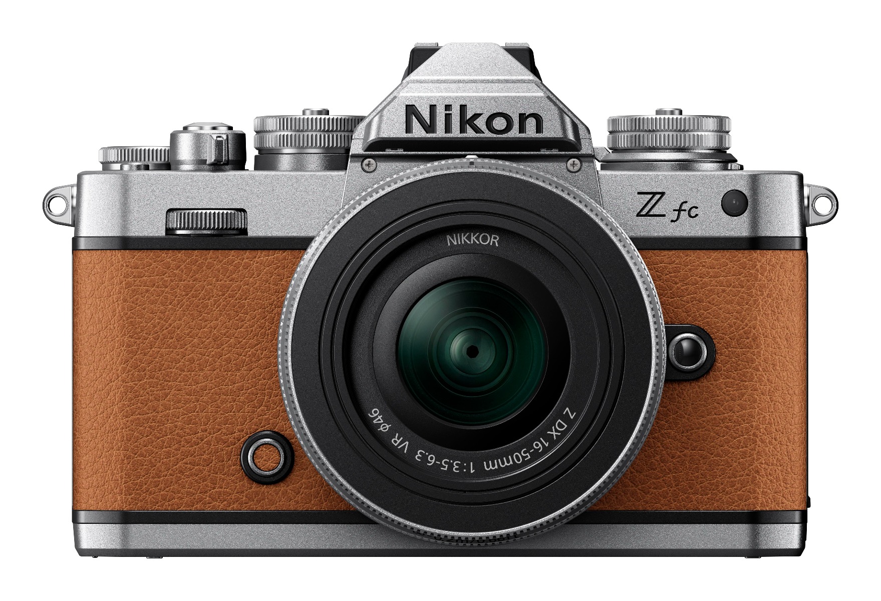 Nikon Z fc Body Amber Brown + Nikkor Z 28mm f/2.8 (SE)