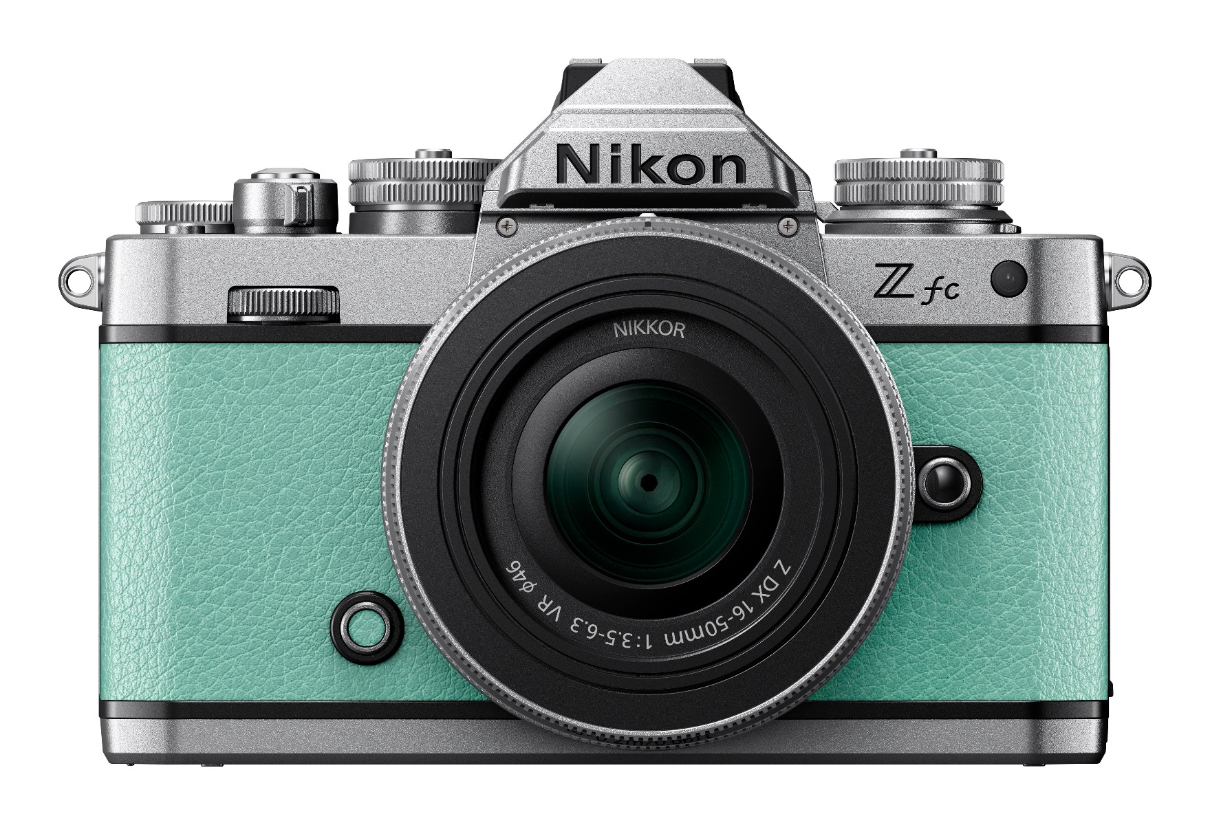 Nikon Z fc Body Mint Green + Nikkor Z 28mm f/2.8 (SE)
