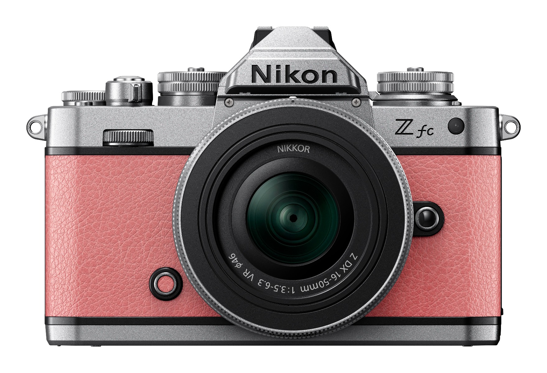 Nikon Z fc Body Coral Pink + Nikkor Z DX 16-50mm VR Lens SL