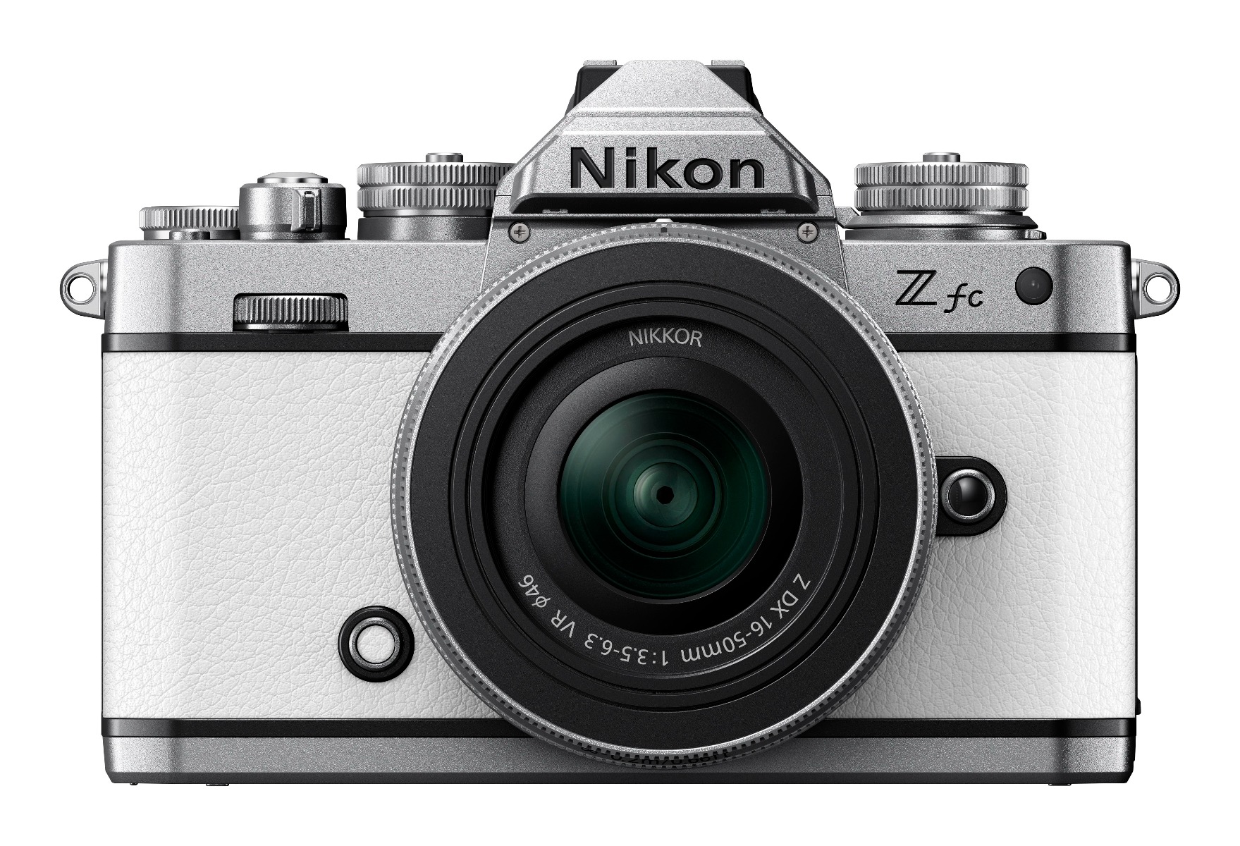 Nikon Z fc Body White + Nikkor Z DX 16-50mm VR Lens SL