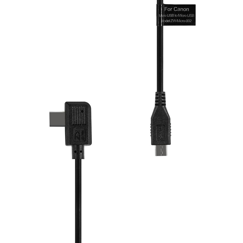 Zhiyun-Tech Micro USB Cable for Canon