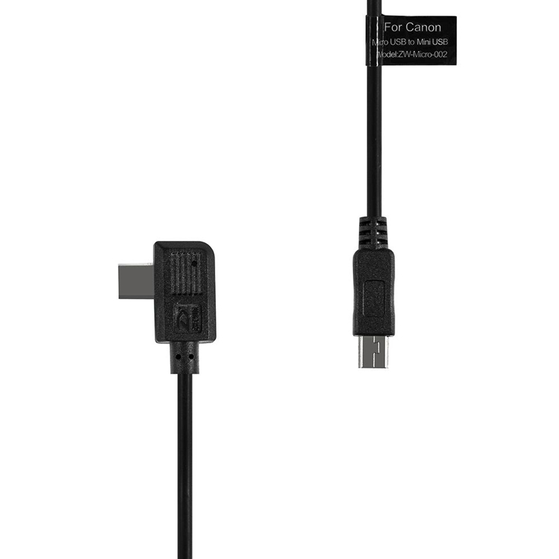 Zhiyun-Tech Mini USB Cable for Canon