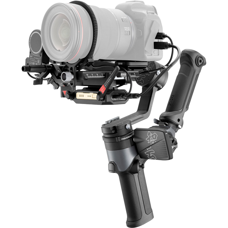 Zhiyun-Tech Weebill 2 PRO Handheld Gimbal for Cameras