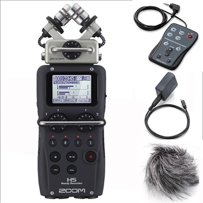 Zoom H5 Handy Recorder with Accessory Pack