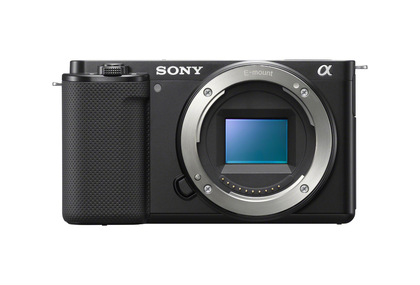 Sony ZV-E10 Black Mirrorless Camera - Body Only