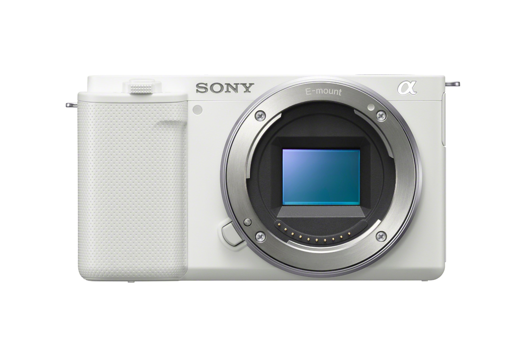 Sony ZV-E10 White Compact System Camera - Body Only