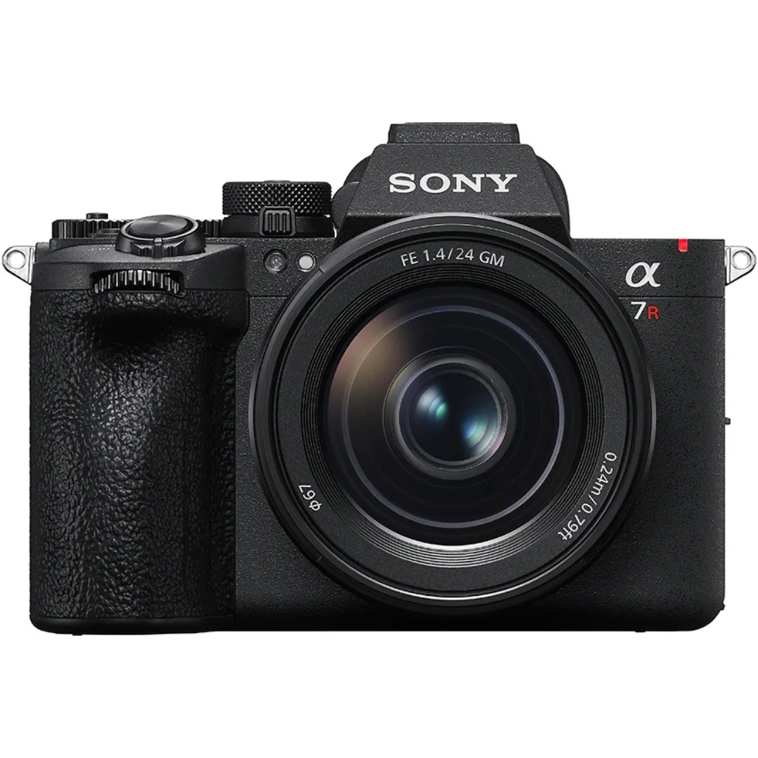 Sony Alpha A7R VI full-frame mirrorless camera body, front view